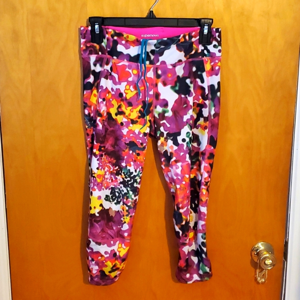 Women's Adidas Supernova workout capri's